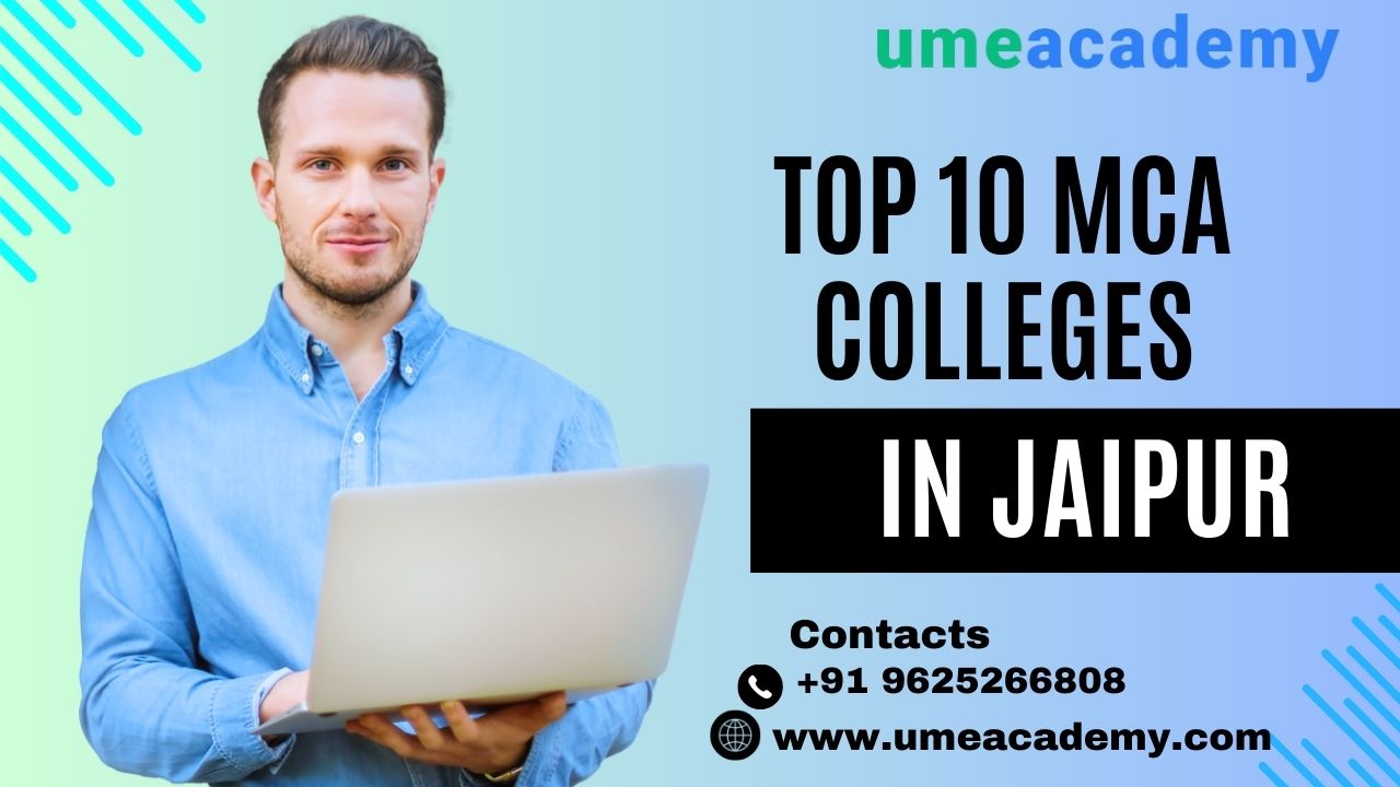 Top 10 Mca Colleges In Jaipur